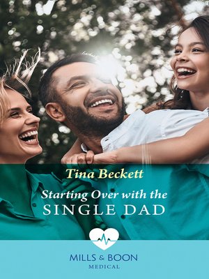 cover image of Starting Over With the Single Dad